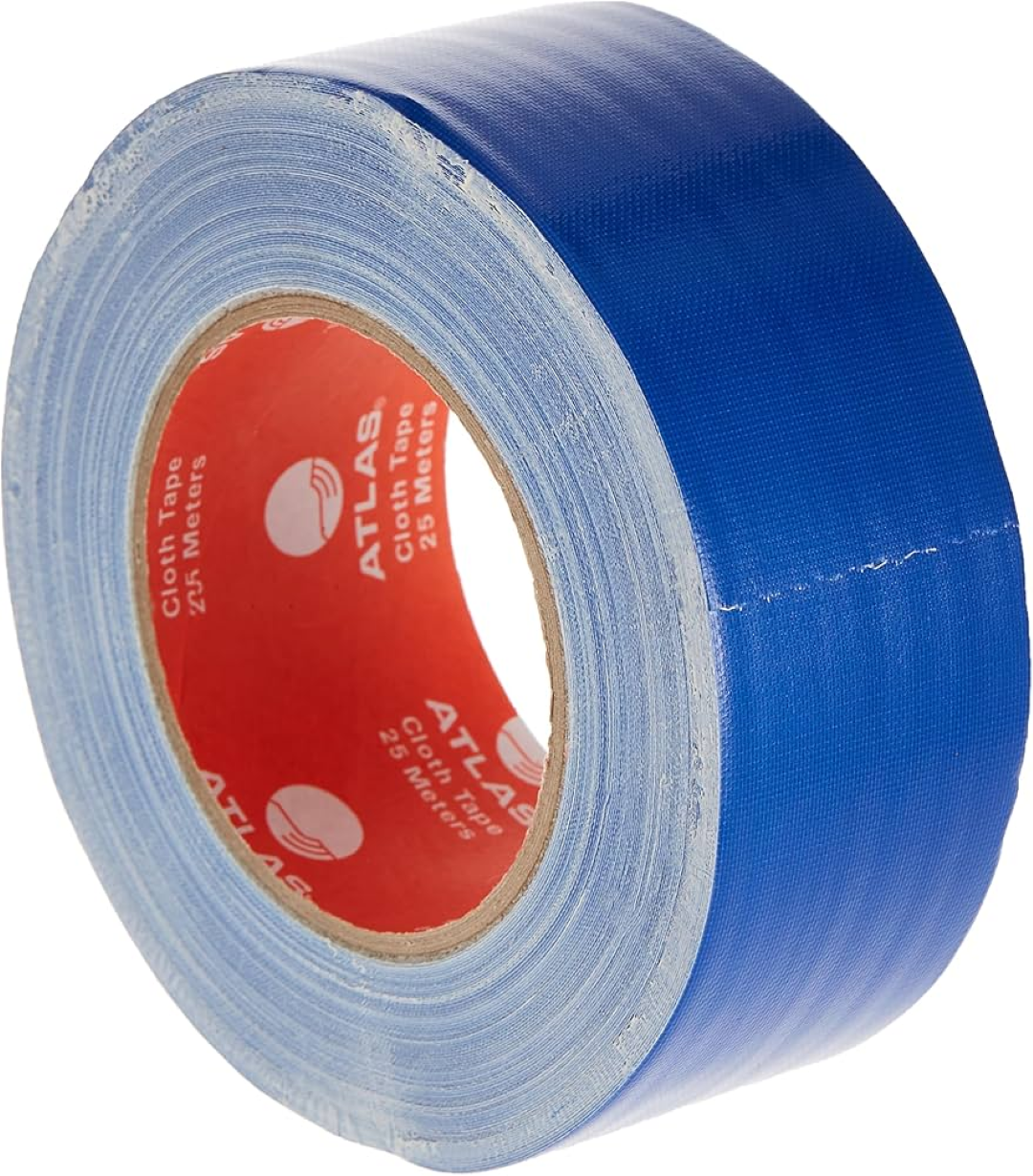 Clipp Cloth Tape 2"x25m (50mm) Silver CP-BTF2025-SR